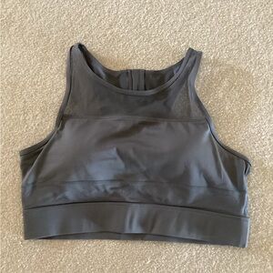ZYIA Charcoal Sports Bra